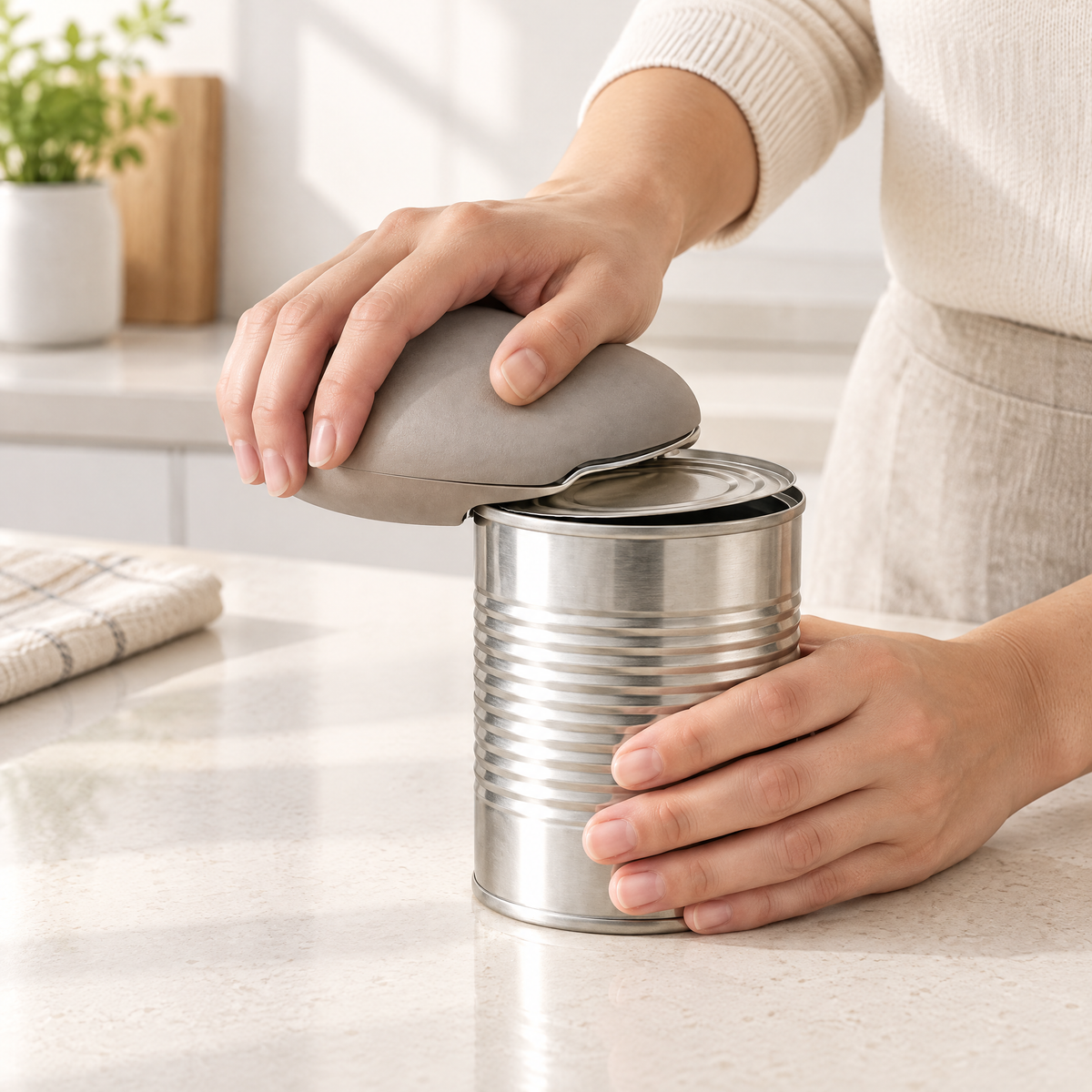 Thalvessa™ Stainless Steel Can Opener