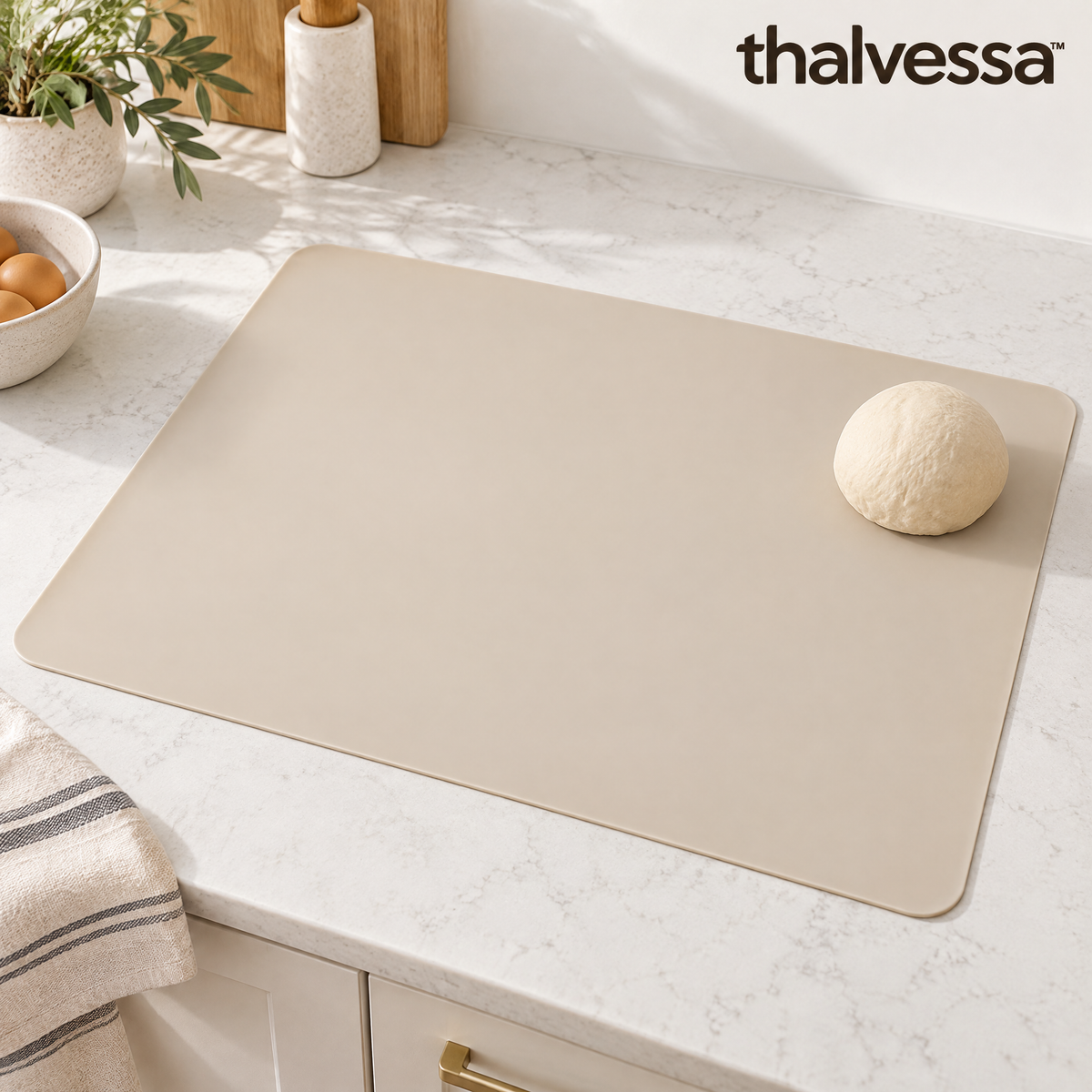 Thalvessa™ Nonstick Pastry Rolling Mat
