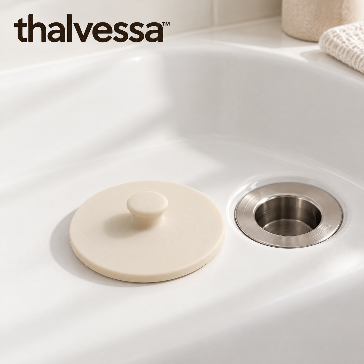 Thalvessa™ Silicone Sink Drain Stopper