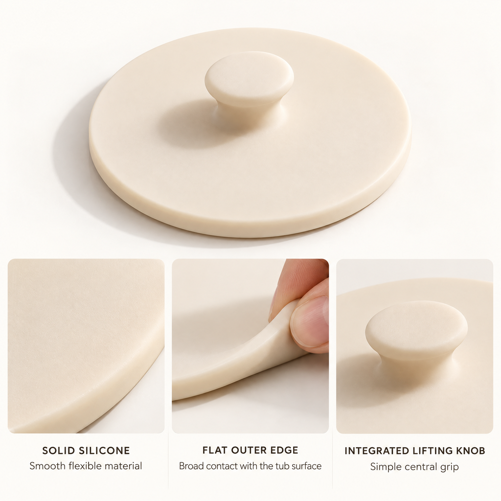 Thalvessa™ Silicone Sink Drain Stopper