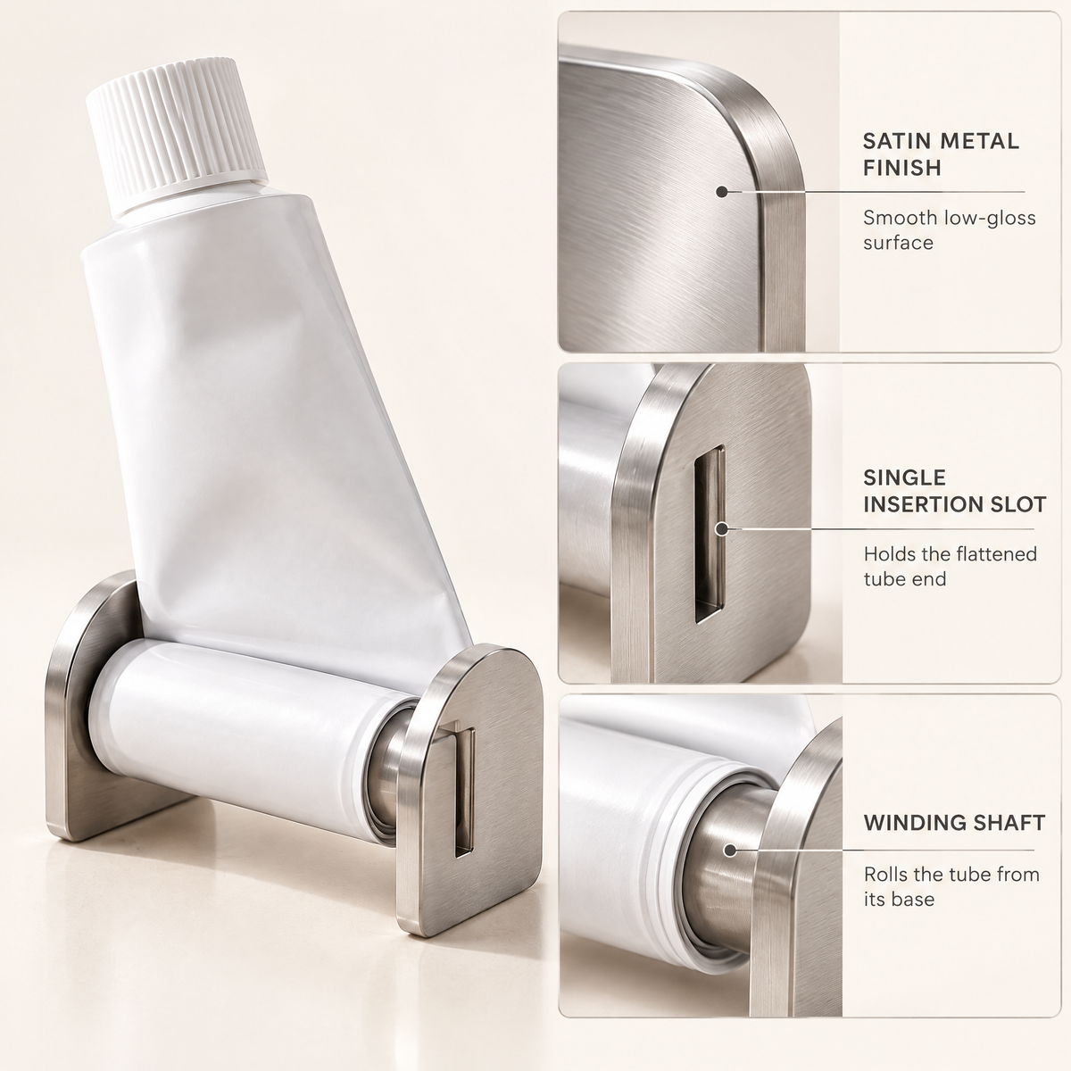 Thalvessa™ Stainless Steel Tube Squeezer