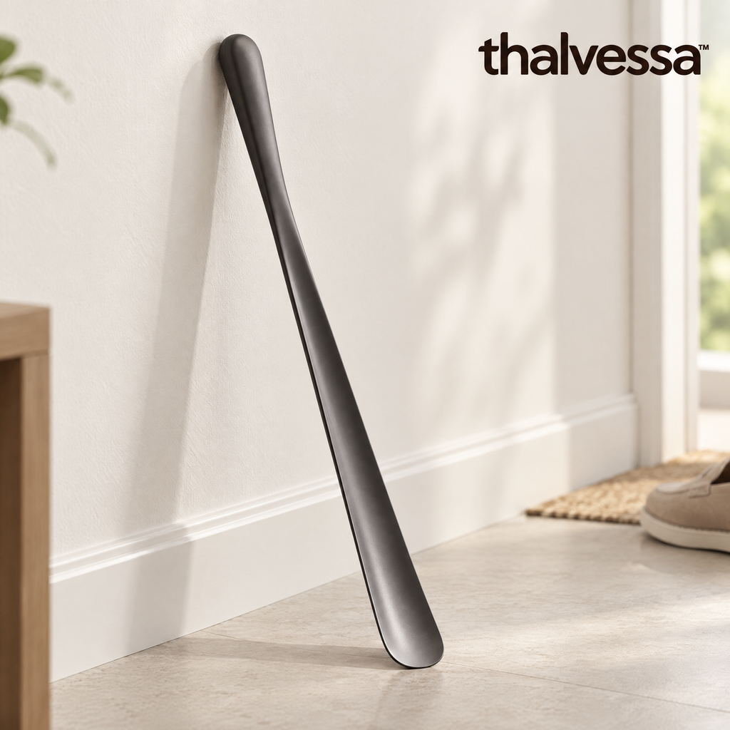 Thalvessa™ Matte Black Shoe Horn