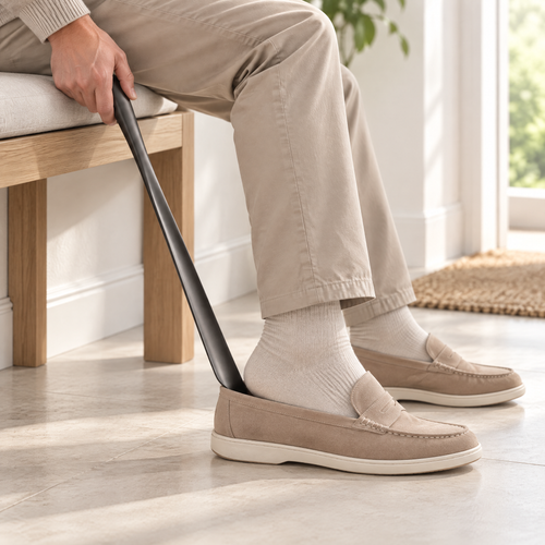 Thalvessa™ Matte Black Shoe Horn