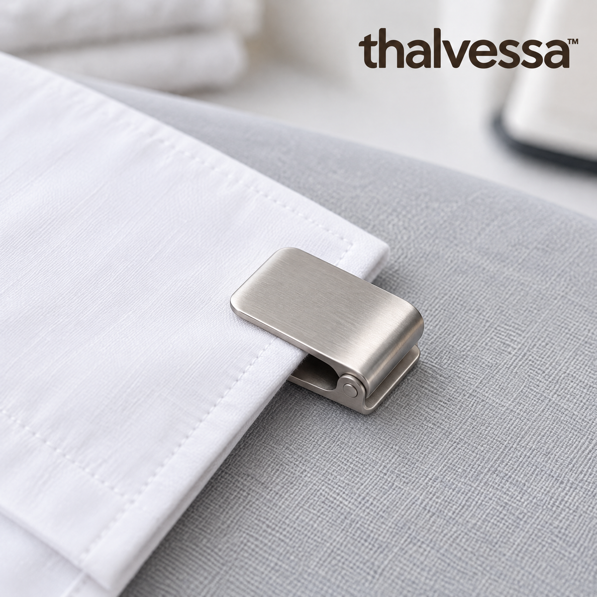 Thalvessa™ Stainless Steel Fabric Clip