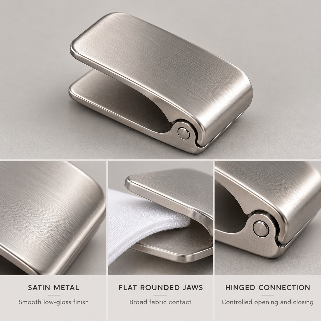 Thalvessa™ Stainless Steel Fabric Clip