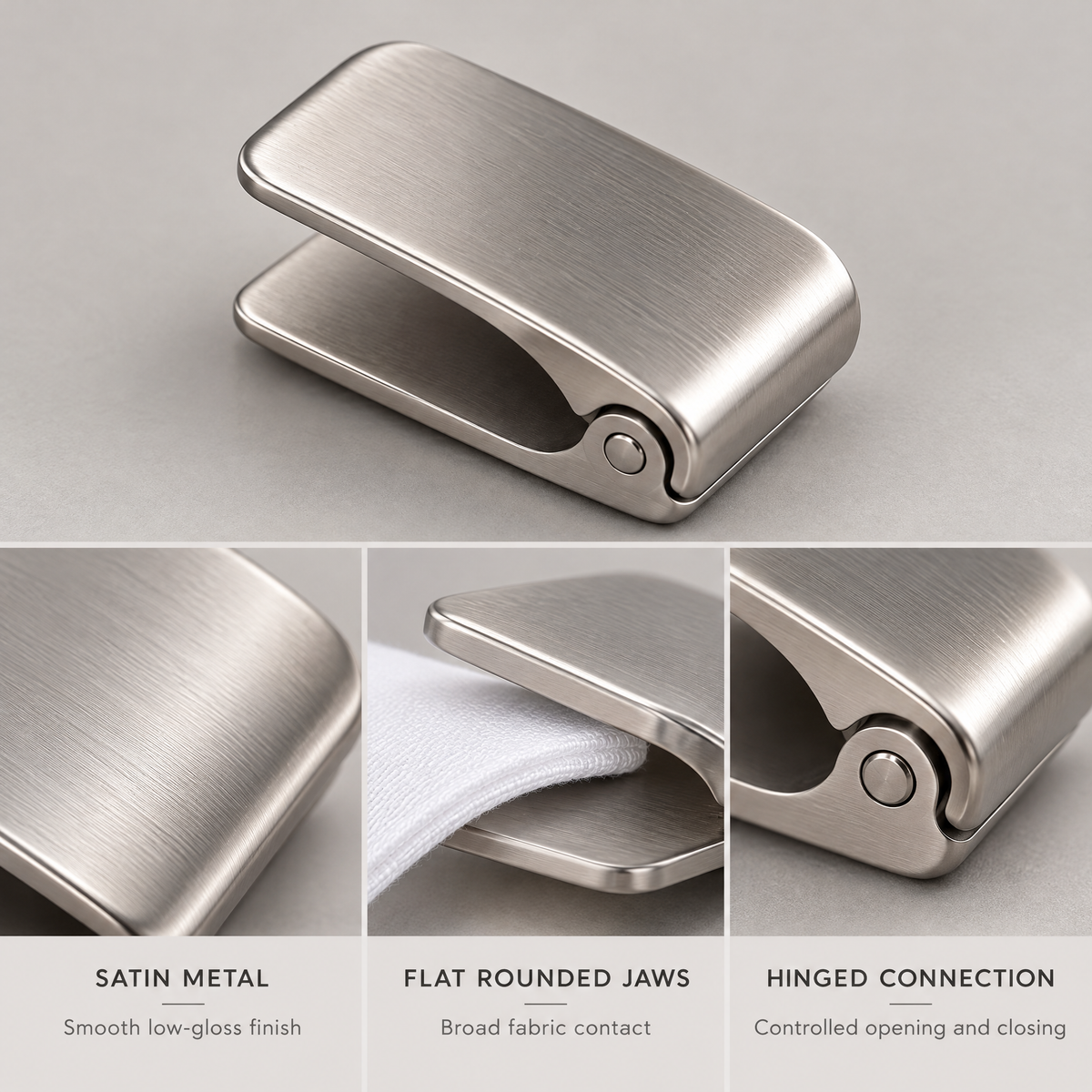 Thalvessa™ Stainless Steel Fabric Clip