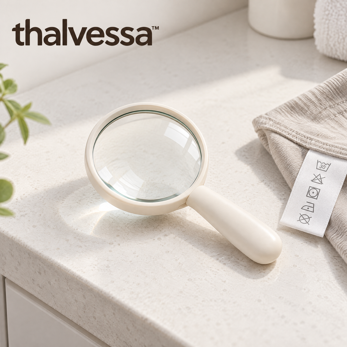 Thalvessa™ Handheld Magnifying Glass