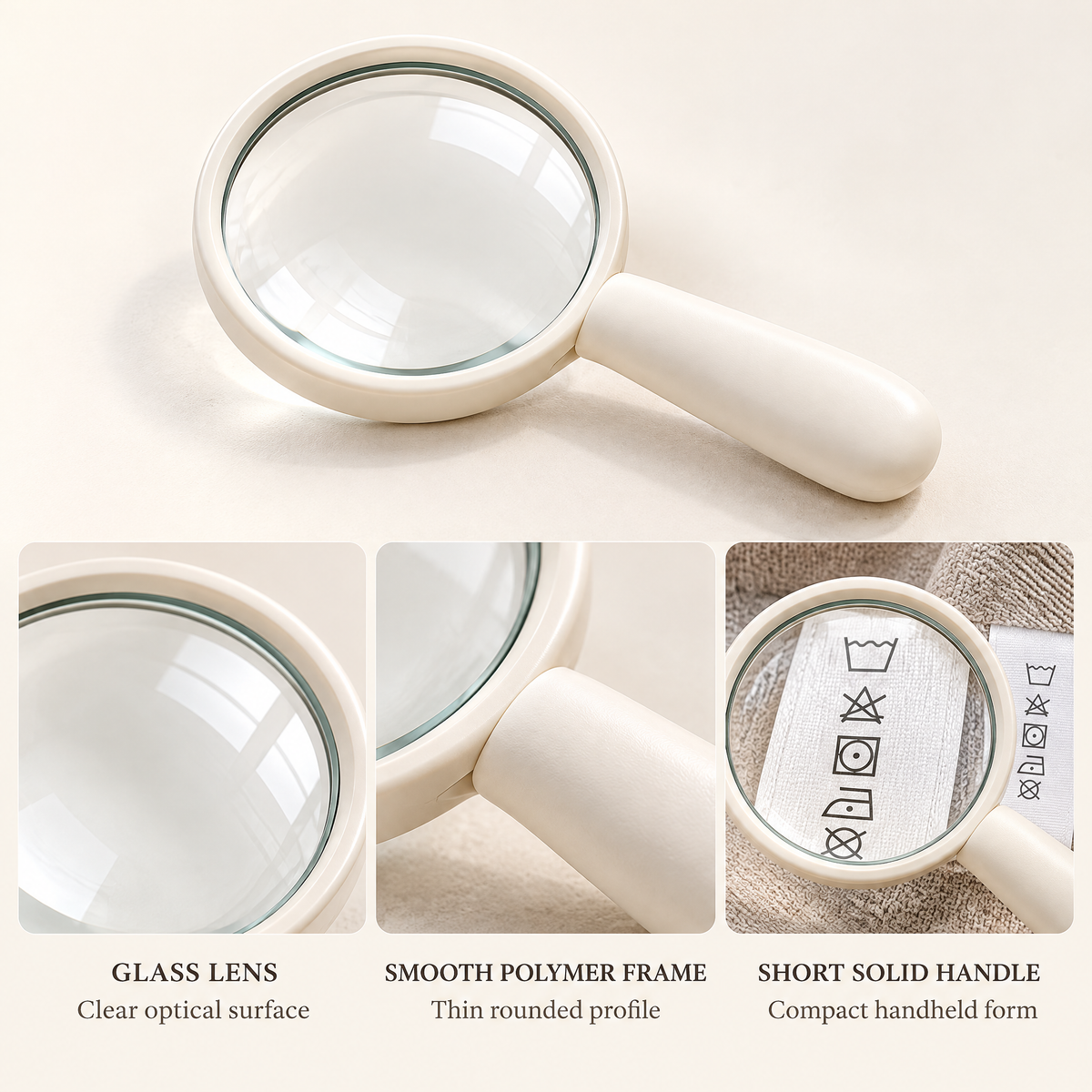 Thalvessa™ Handheld Magnifying Glass