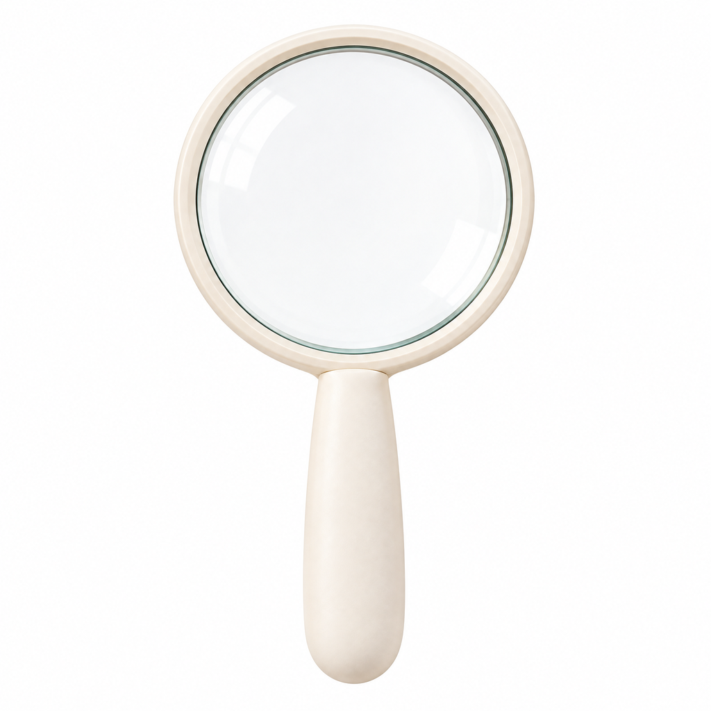 Thalvessa™ Handheld Magnifying Glass
